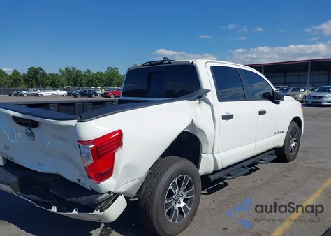 2024 Nissan Titan Sv 4X2 z USA, uszkodzony, nr VIN 1N6AA1EF8RN112790